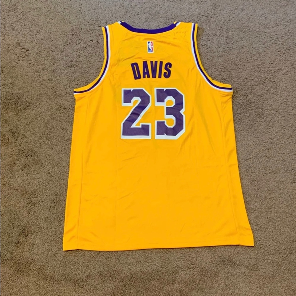 Anthony Davis Lakers Jersey